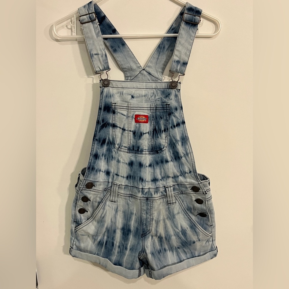 Older Kids Girls Youth size small Dickies Overalls